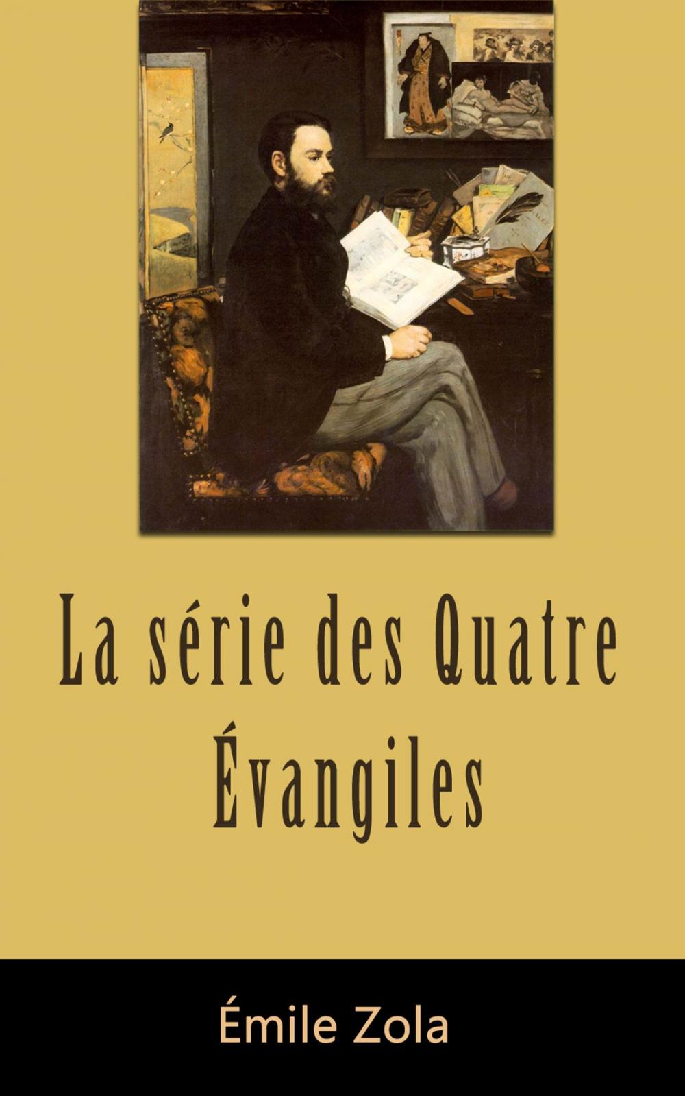 Big bigCover of Quatre Évangiles : Fécondité, Travail, Vérité