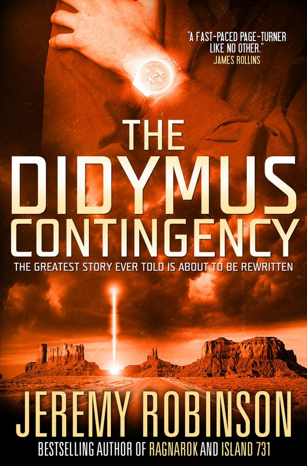 Big bigCover of The Didymus Contingency