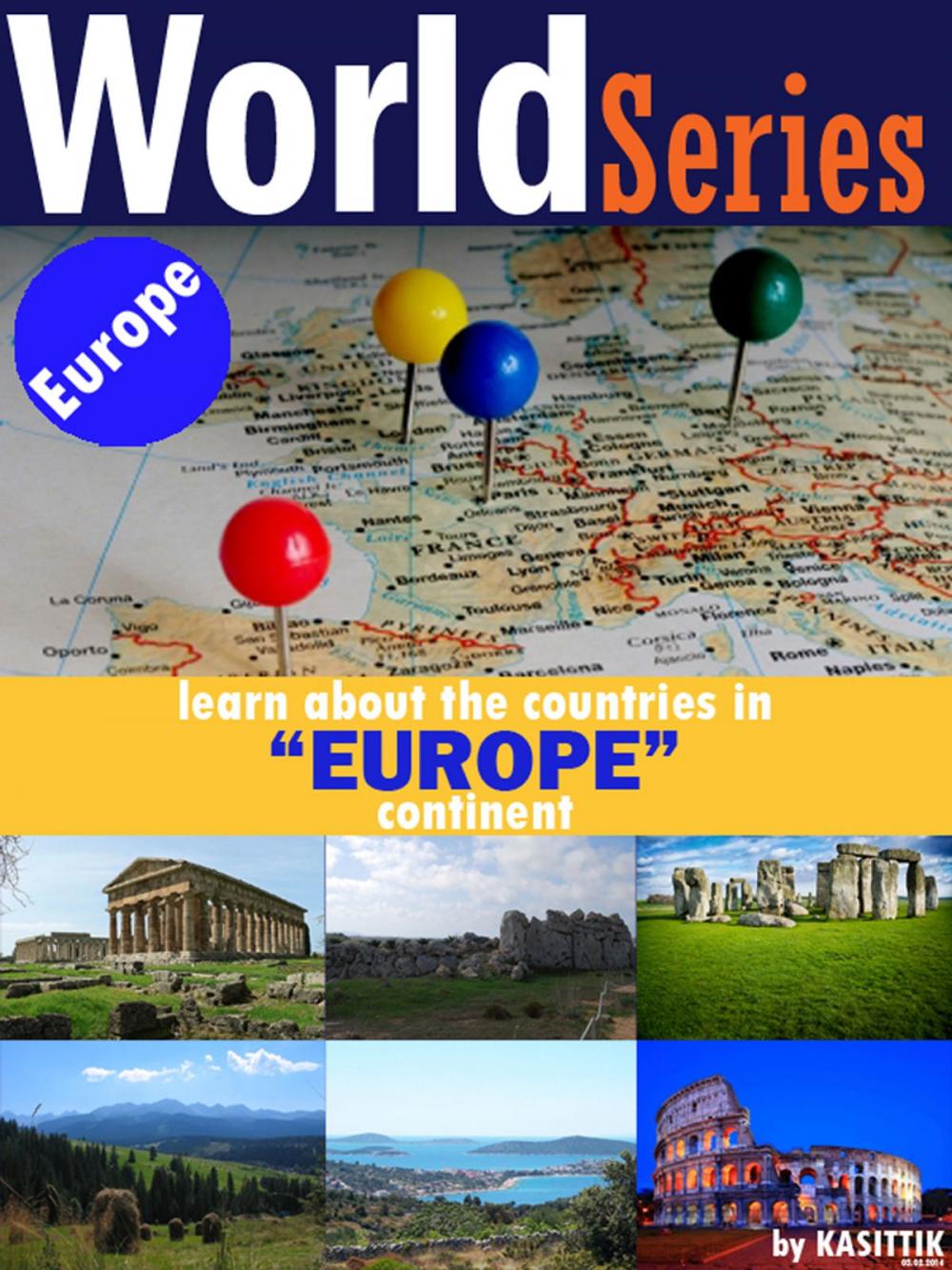 Big bigCover of World Series The Countries in the European Continent