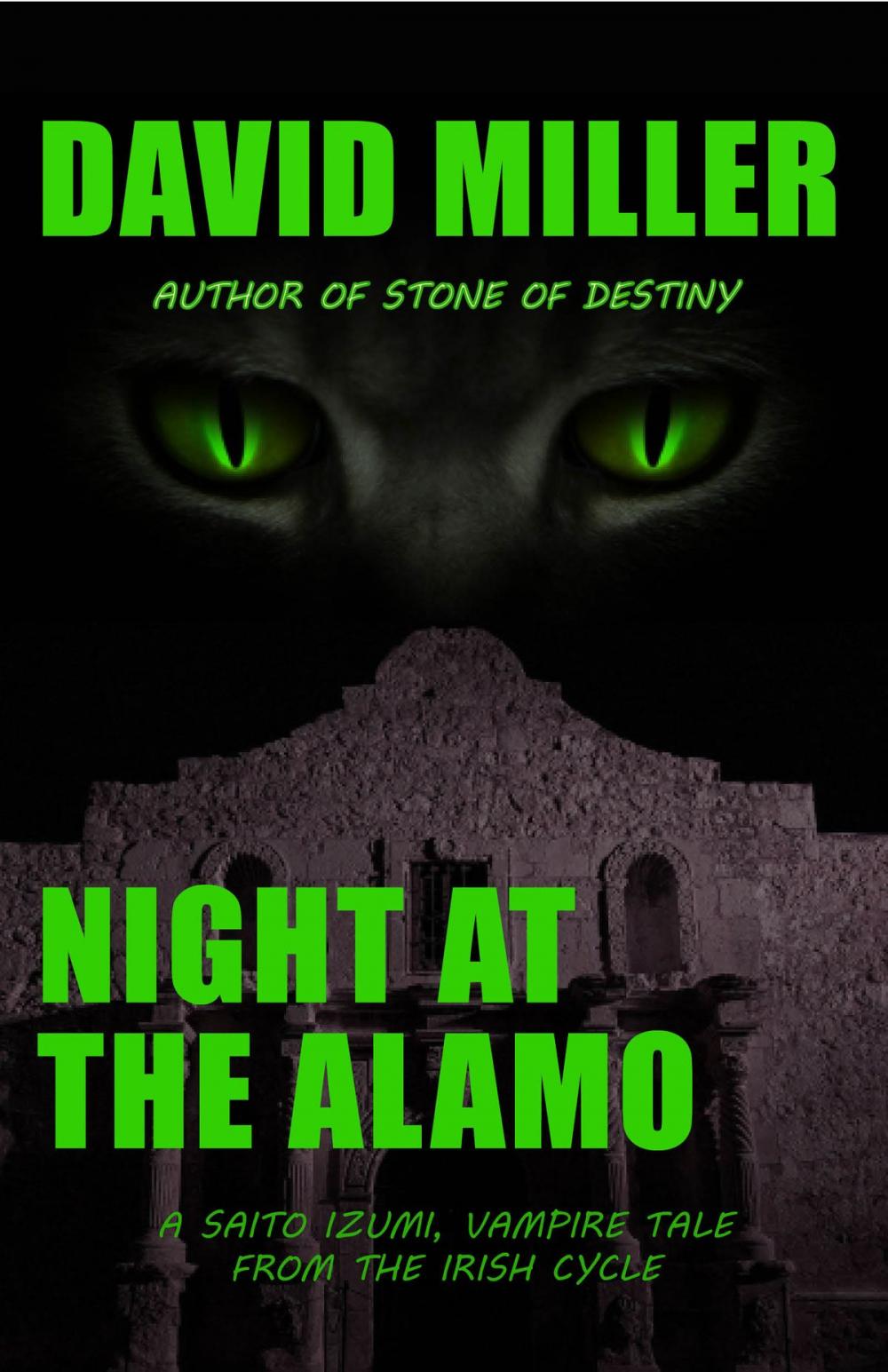 Big bigCover of Night at the Alamo