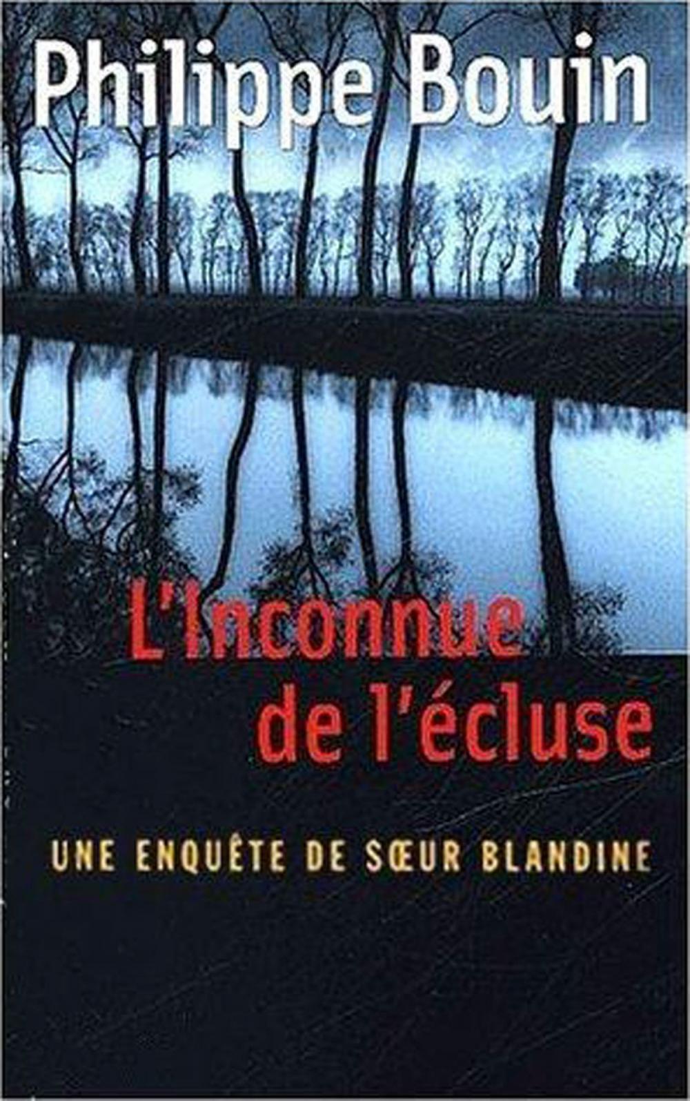 Big bigCover of L'Inconnue de l'écluse