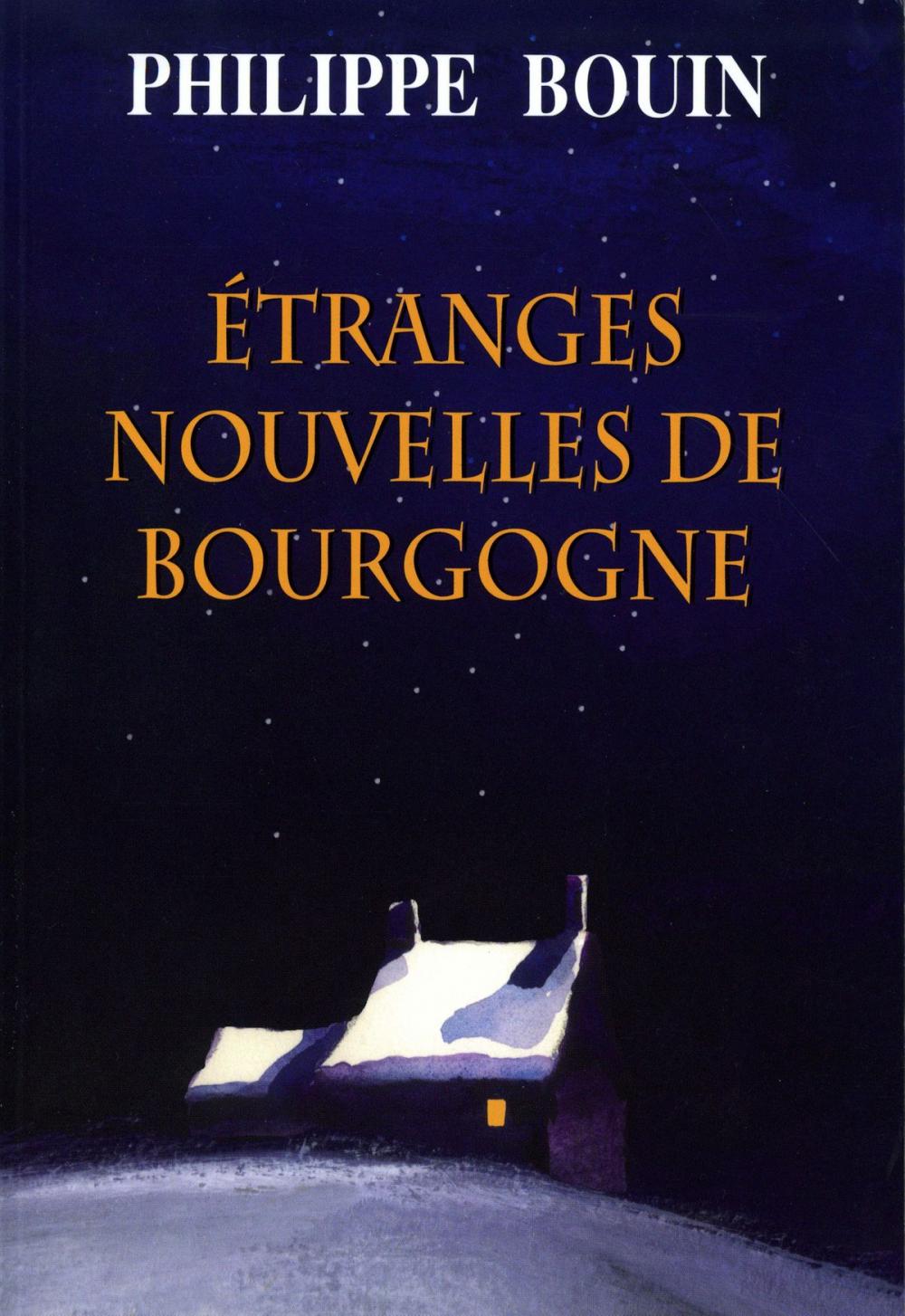 Big bigCover of Étranges Nouvelles de Bourgogne