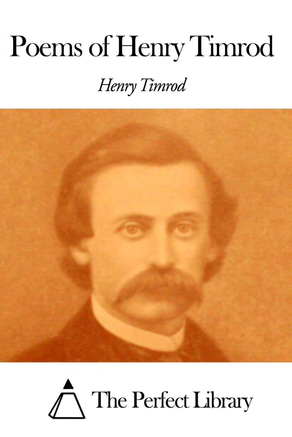 Big bigCover of Poems of Henry Timrod