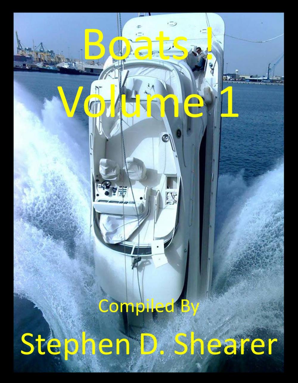 Big bigCover of Boats! Volume 01