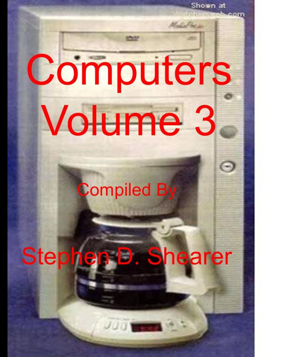 Big bigCover of Computers Volume 3