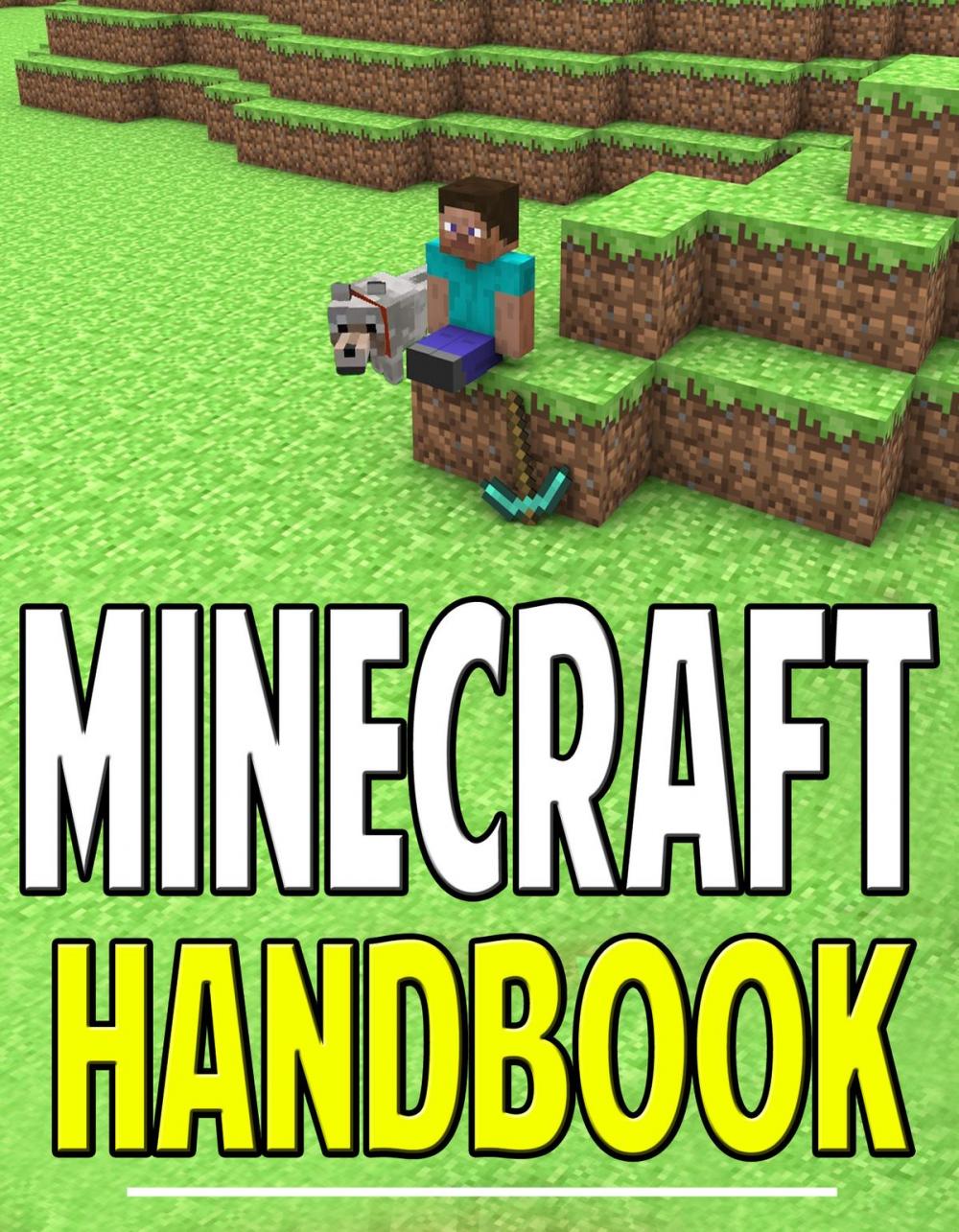 Big bigCover of Minecraft Handbook