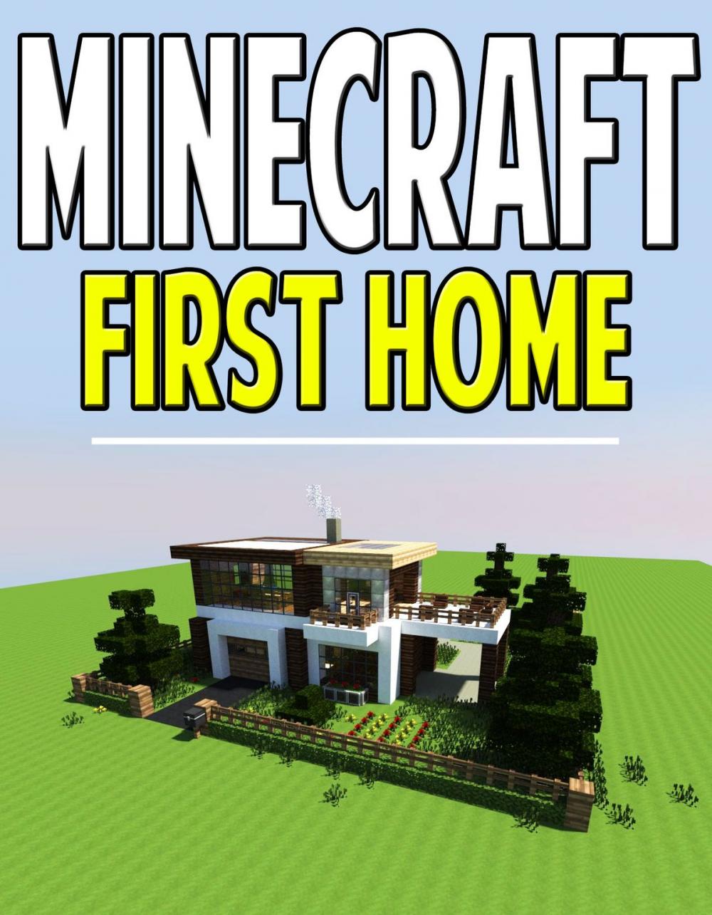 Big bigCover of Minecraft House Guide for Beginners