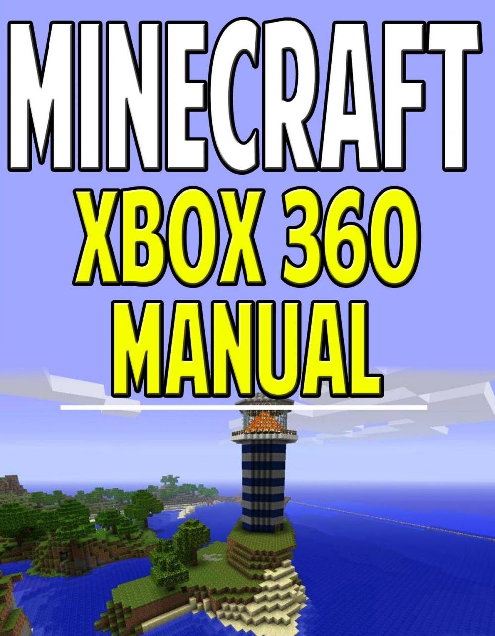 Big bigCover of Minecraft Xbox 360 Manual