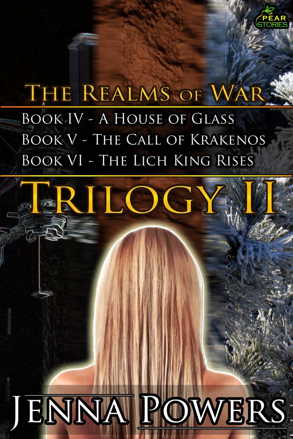 Big bigCover of The Realms of War Trilogy 2