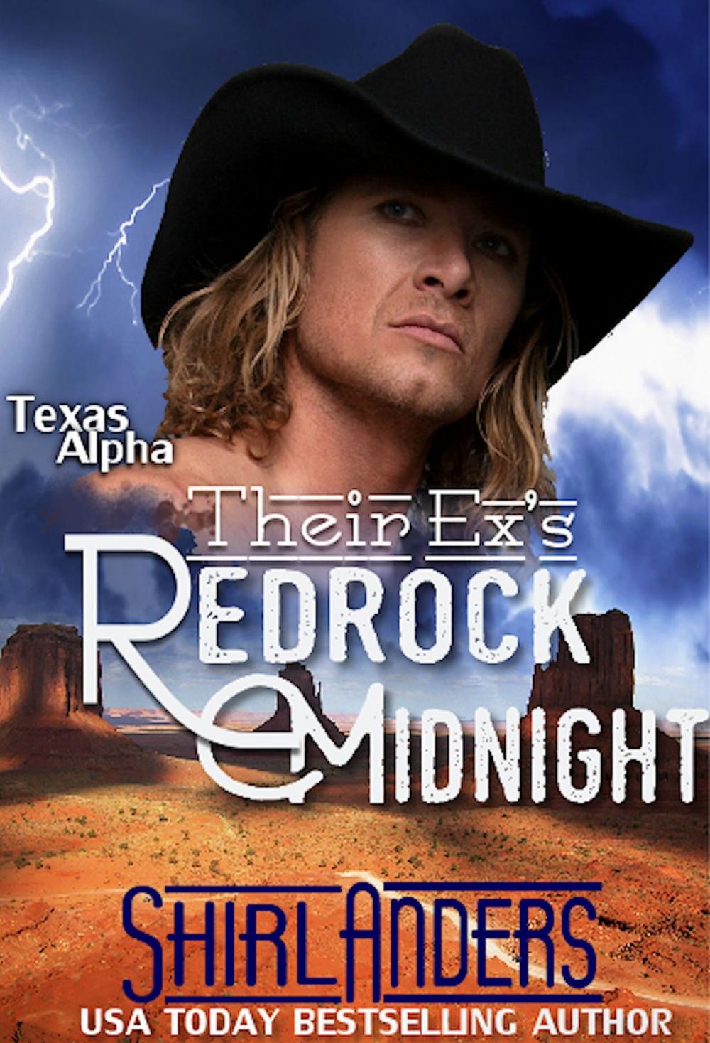 Big bigCover of Their Ex's Redrock Midnight (Texas Alpha)