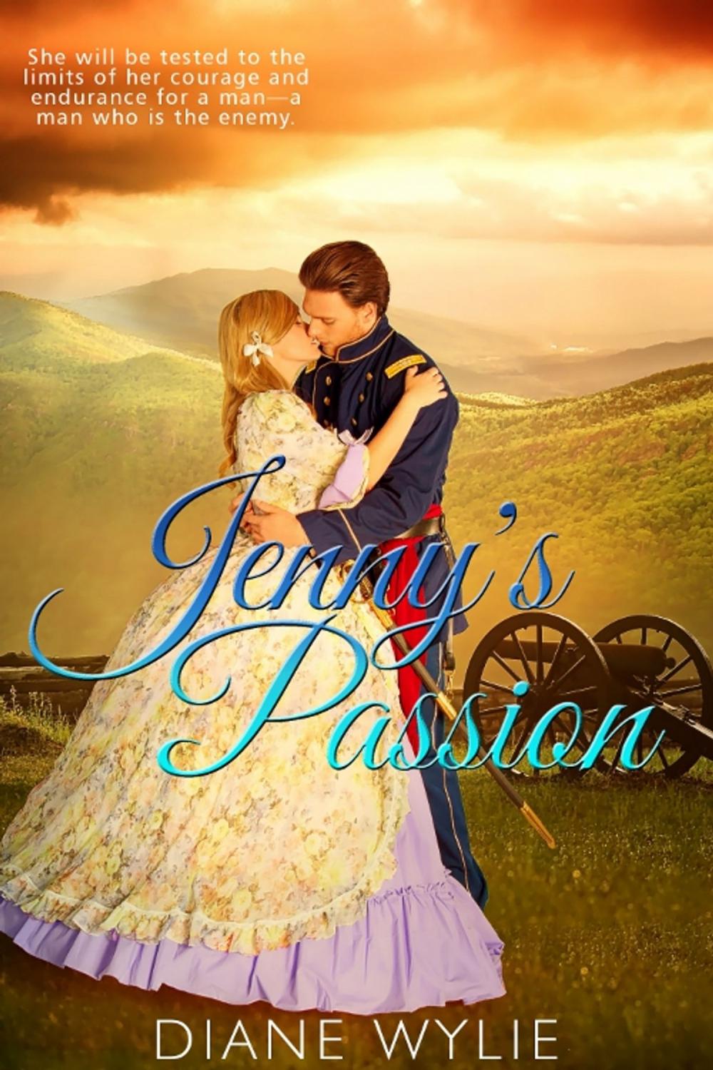 Big bigCover of Jenny's Passion