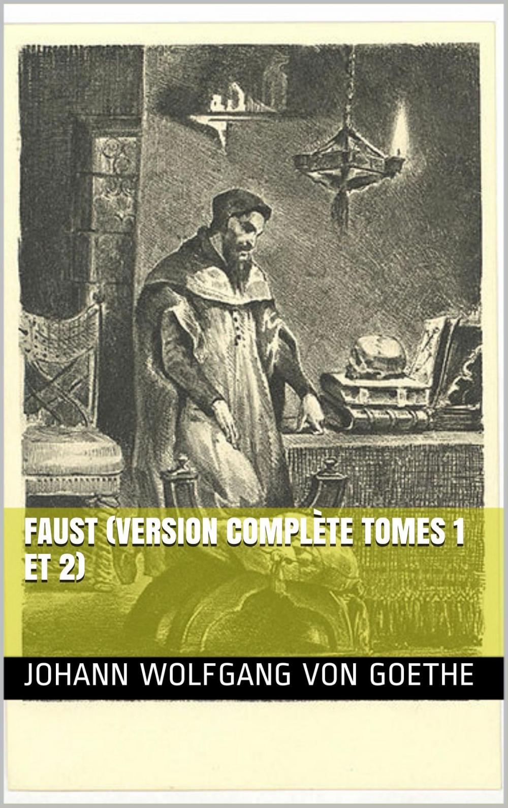 Big bigCover of Faust (Version complète tomes 1 et 2)