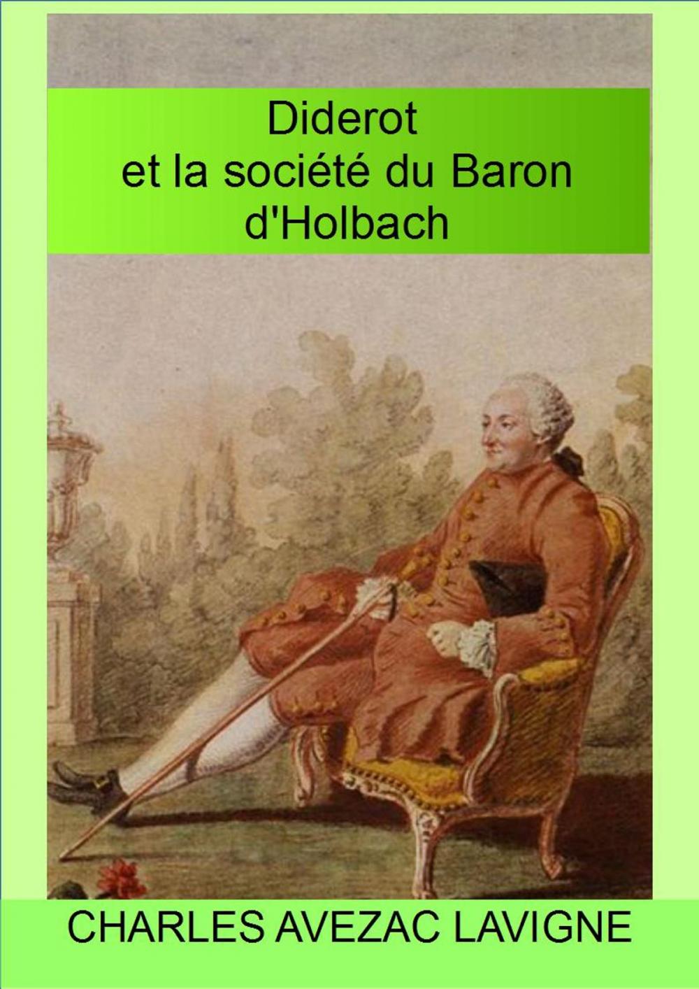 Big bigCover of Diderot et la société du baron d'Holbach