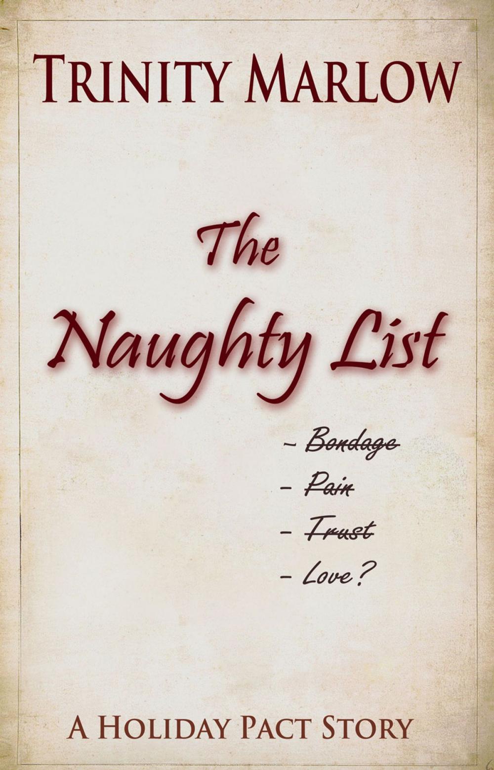 Big bigCover of The Naughty List