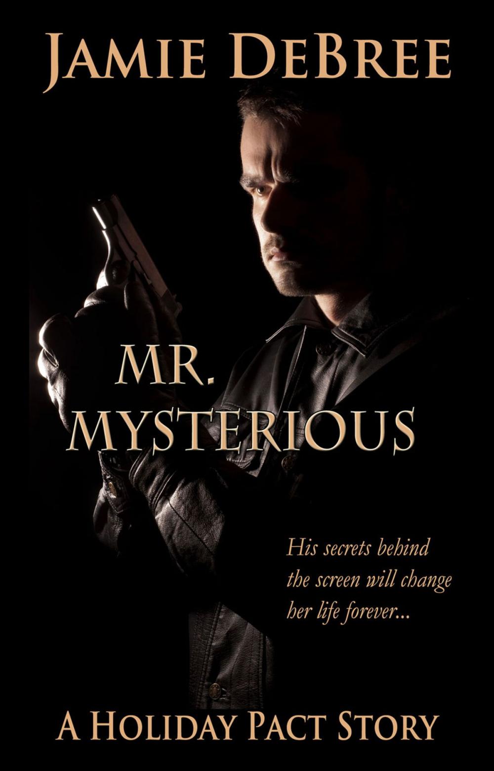 Big bigCover of Mr. Mysterious