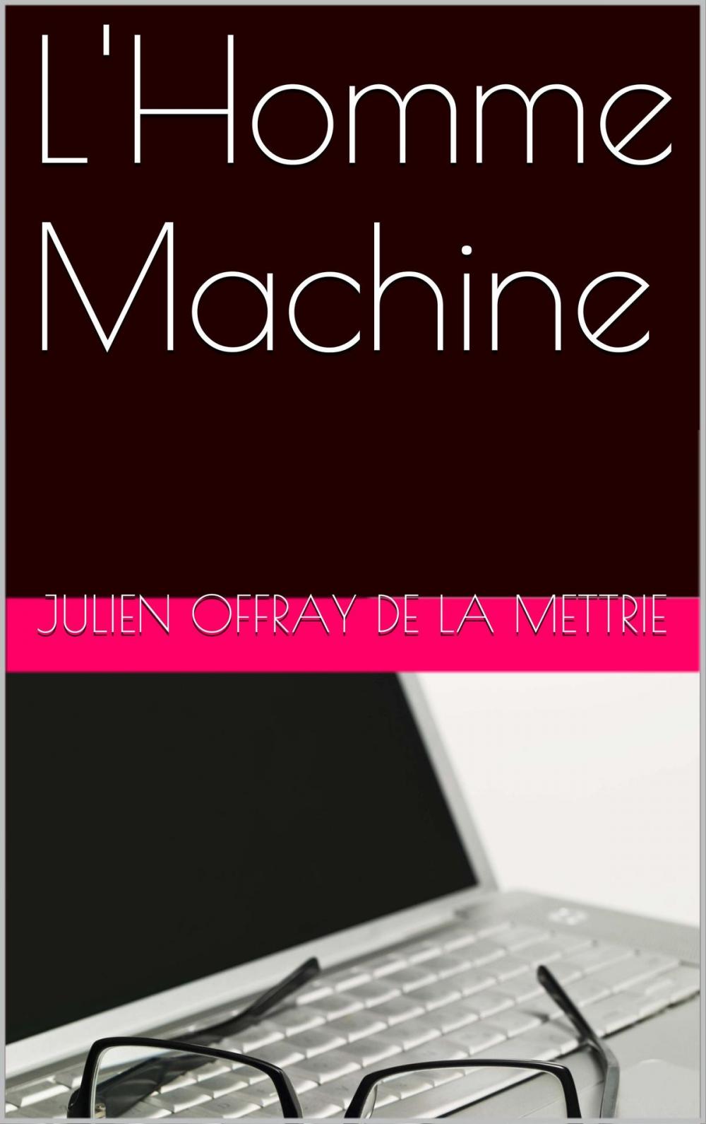 Big bigCover of L'Homme Machine