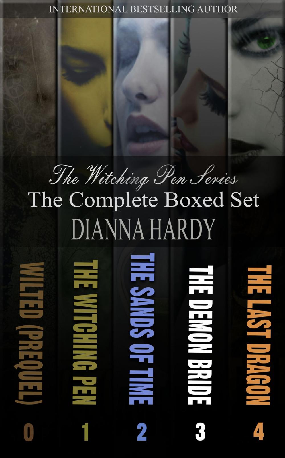 Big bigCover of The COMPLETE Witching Pen Series, Boxed Set