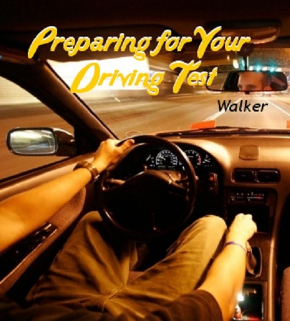 Big bigCover of Preparing for Your Driving Test