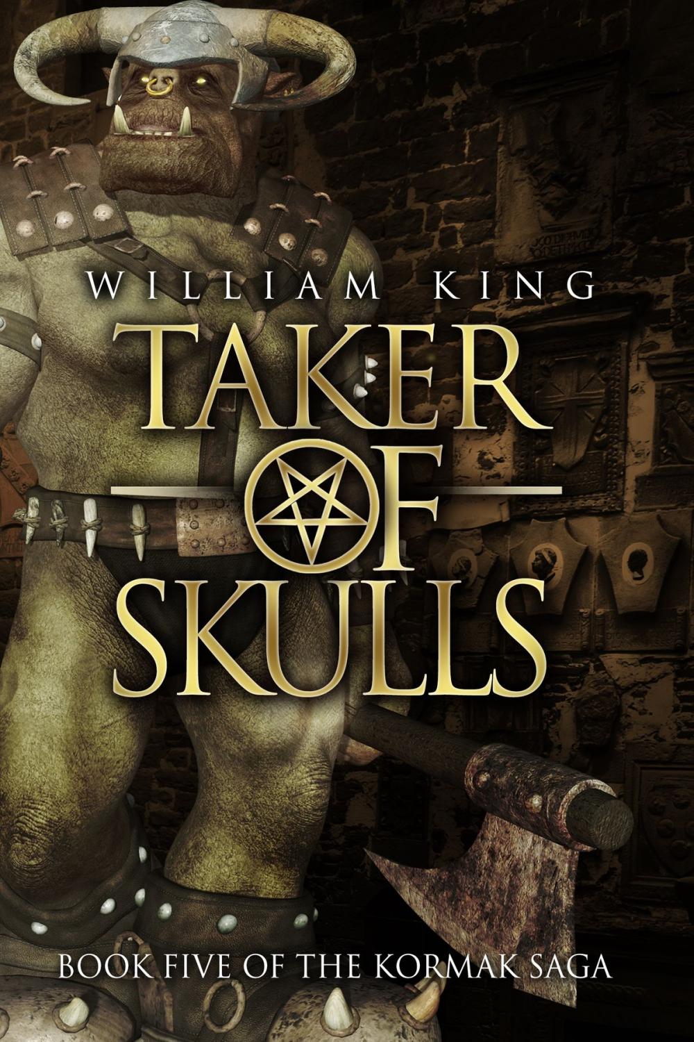 Big bigCover of Taker of Skulls (Kormak Book Five)