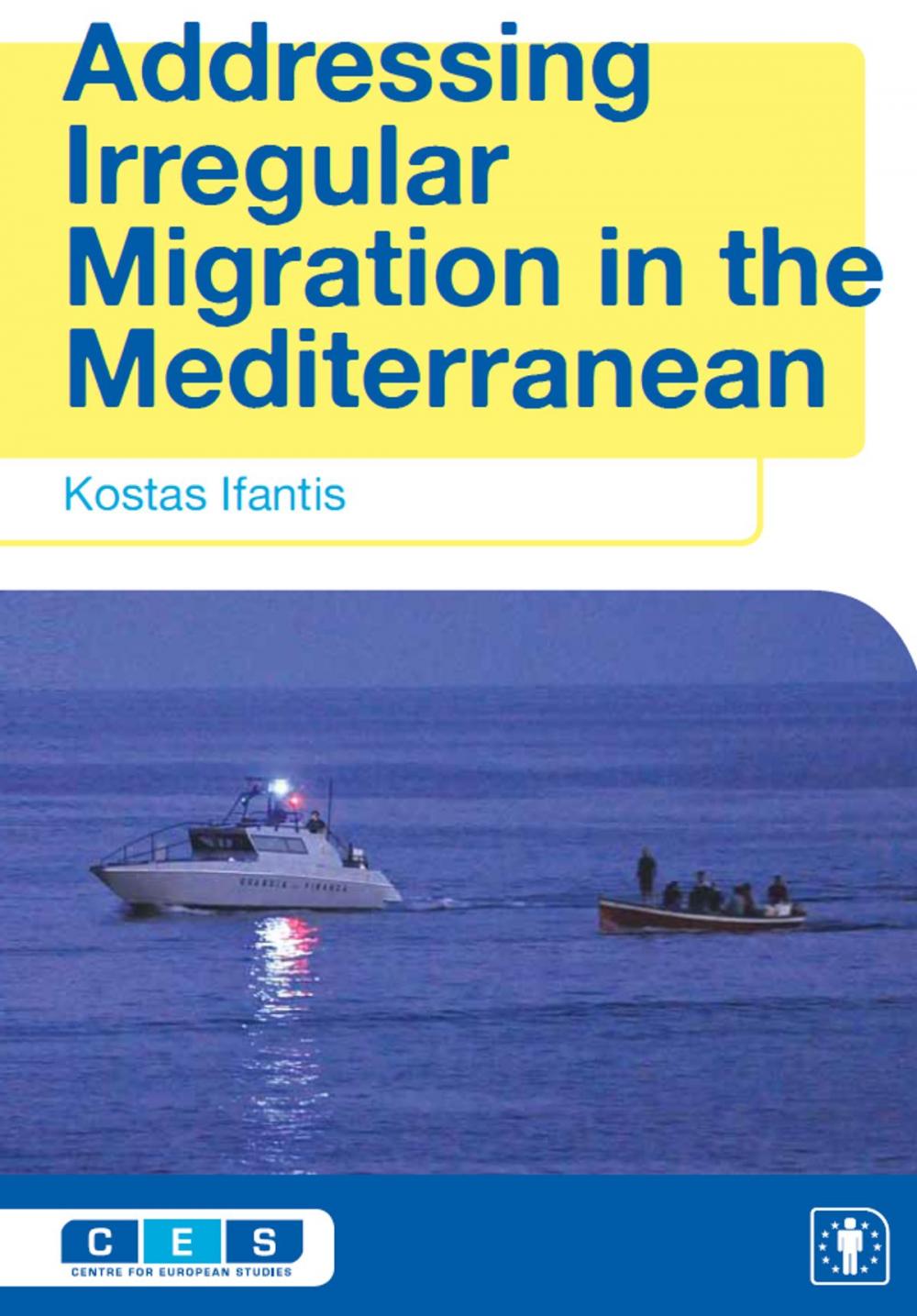 Big bigCover of Addressing Irregular Migration in the Mediterranean