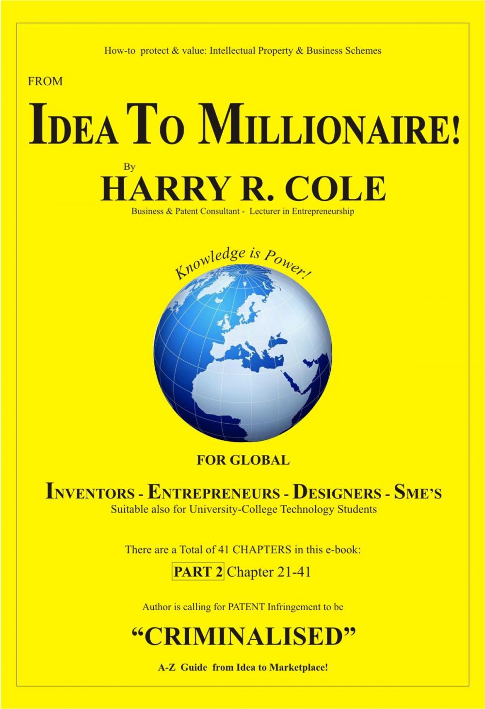 Big bigCover of From Idea To Millionaire! Part 2