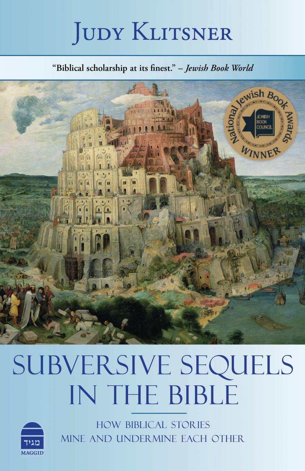 Big bigCover of Subversive Sequels in the Bible