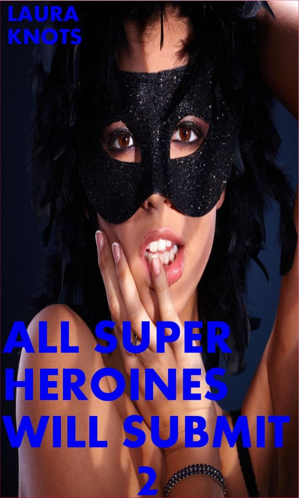 Big bigCover of All Super Heroines Will Submit 2