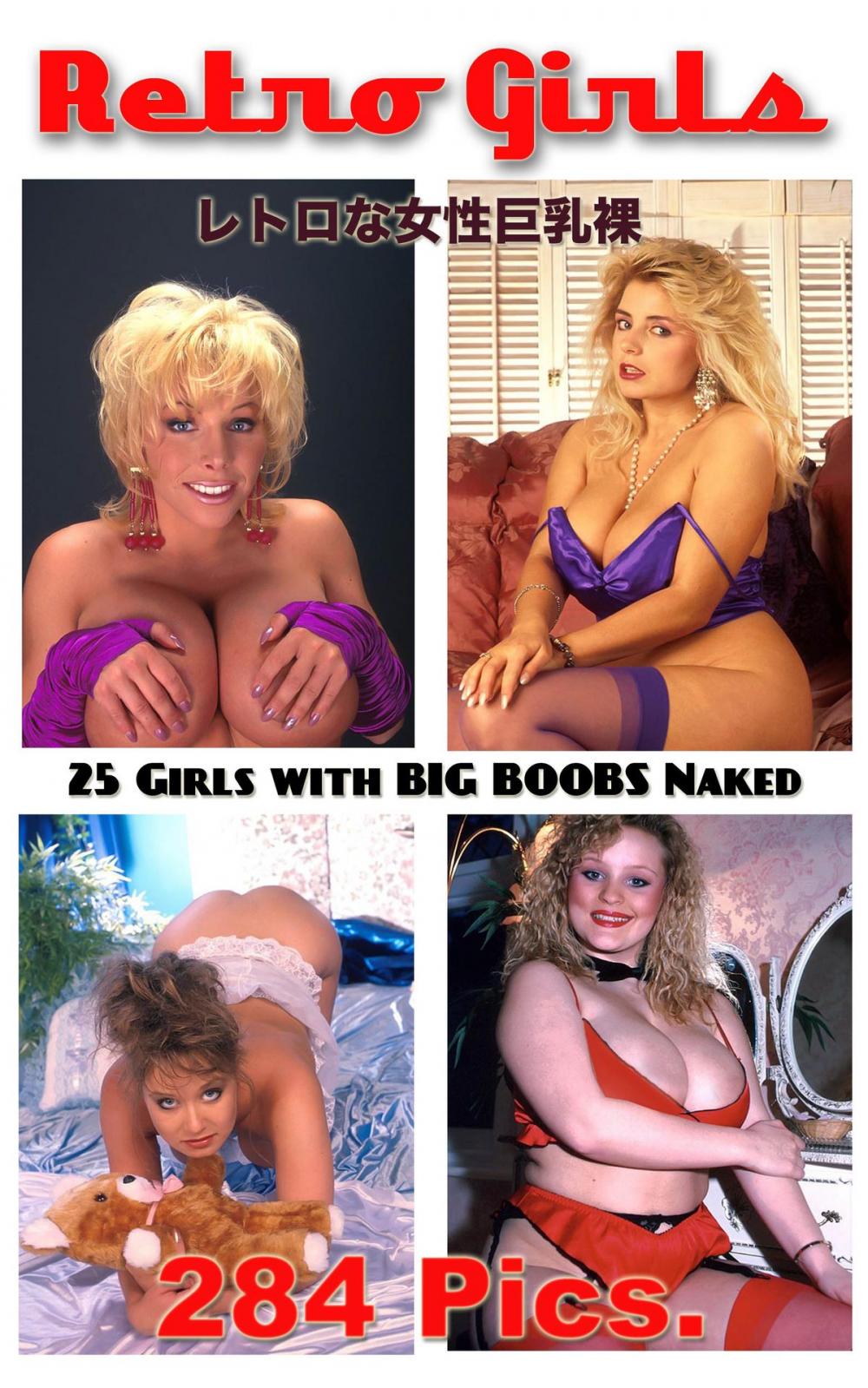 Big bigCover of 25 Girls with Big Boobs Naked