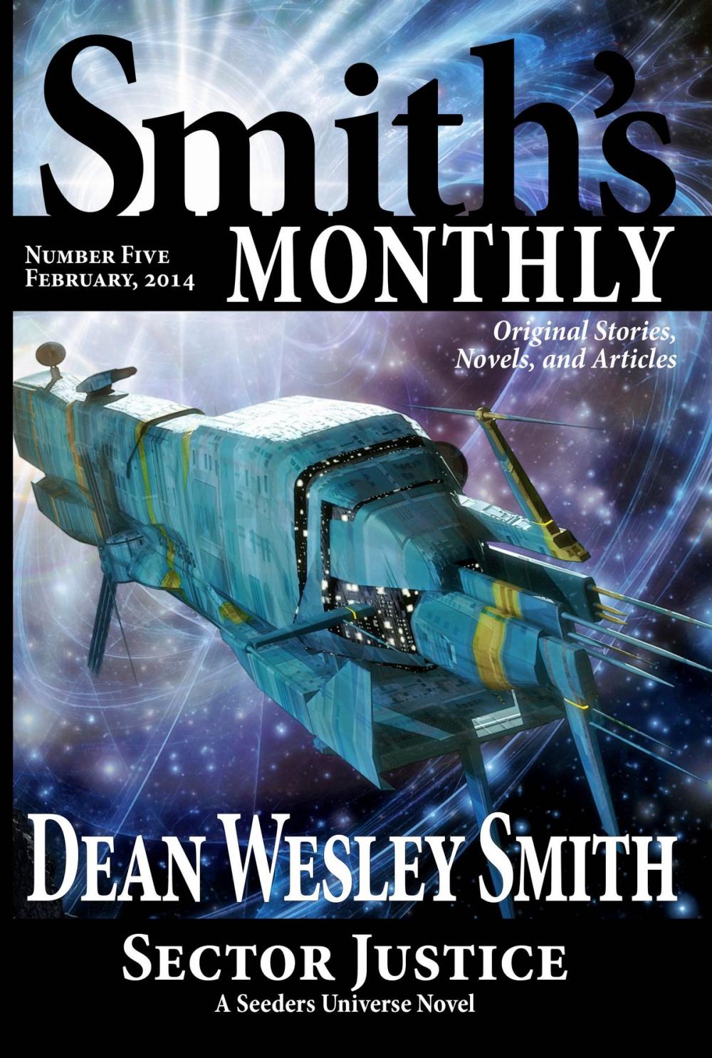 Big bigCover of Smith's Monthly #5