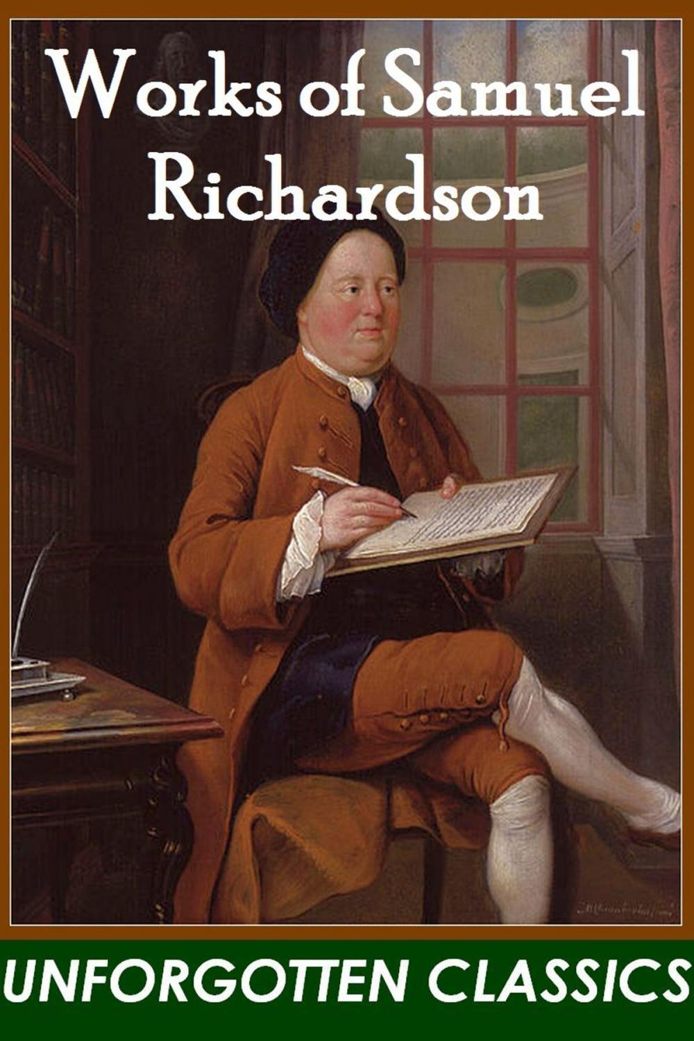 Big bigCover of MAJOR WORKS OF SAMUEL RICHARDSON