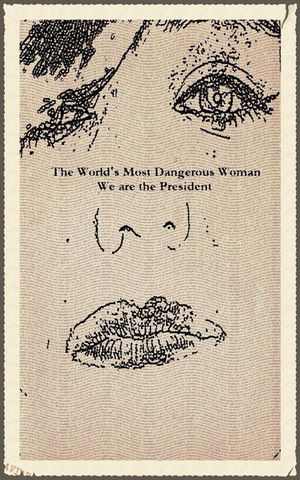 Big bigCover of The World's Most Dangerous Woman: We are the President