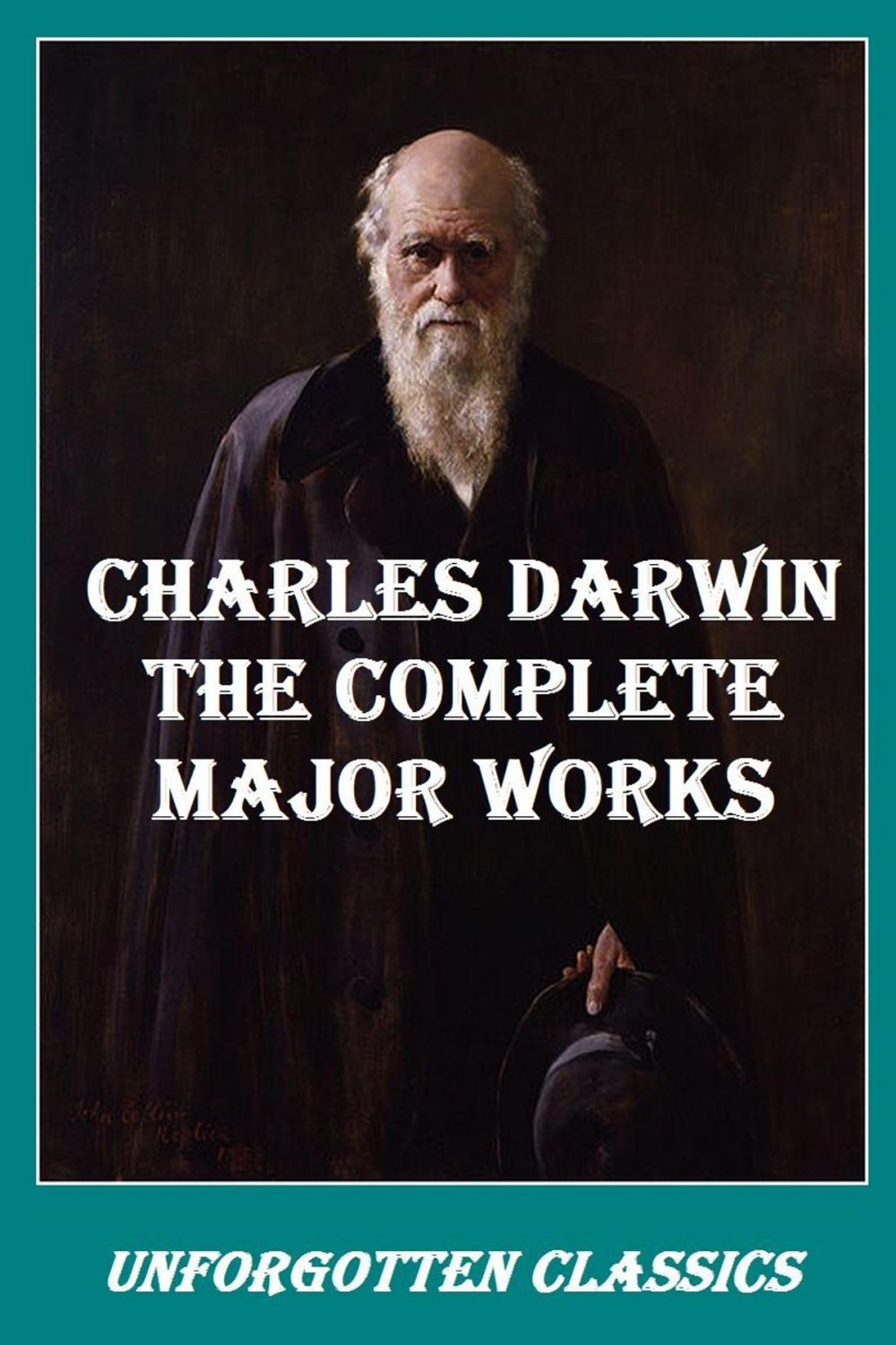 Big bigCover of CHARLES DARWIN THE COMPLETE MAJOR WORKS