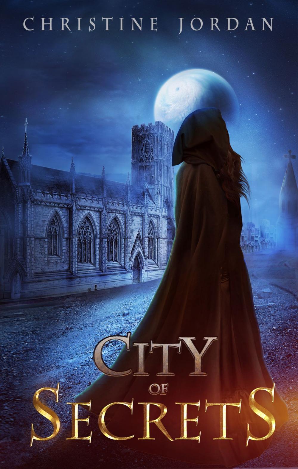 Big bigCover of City of Secrets