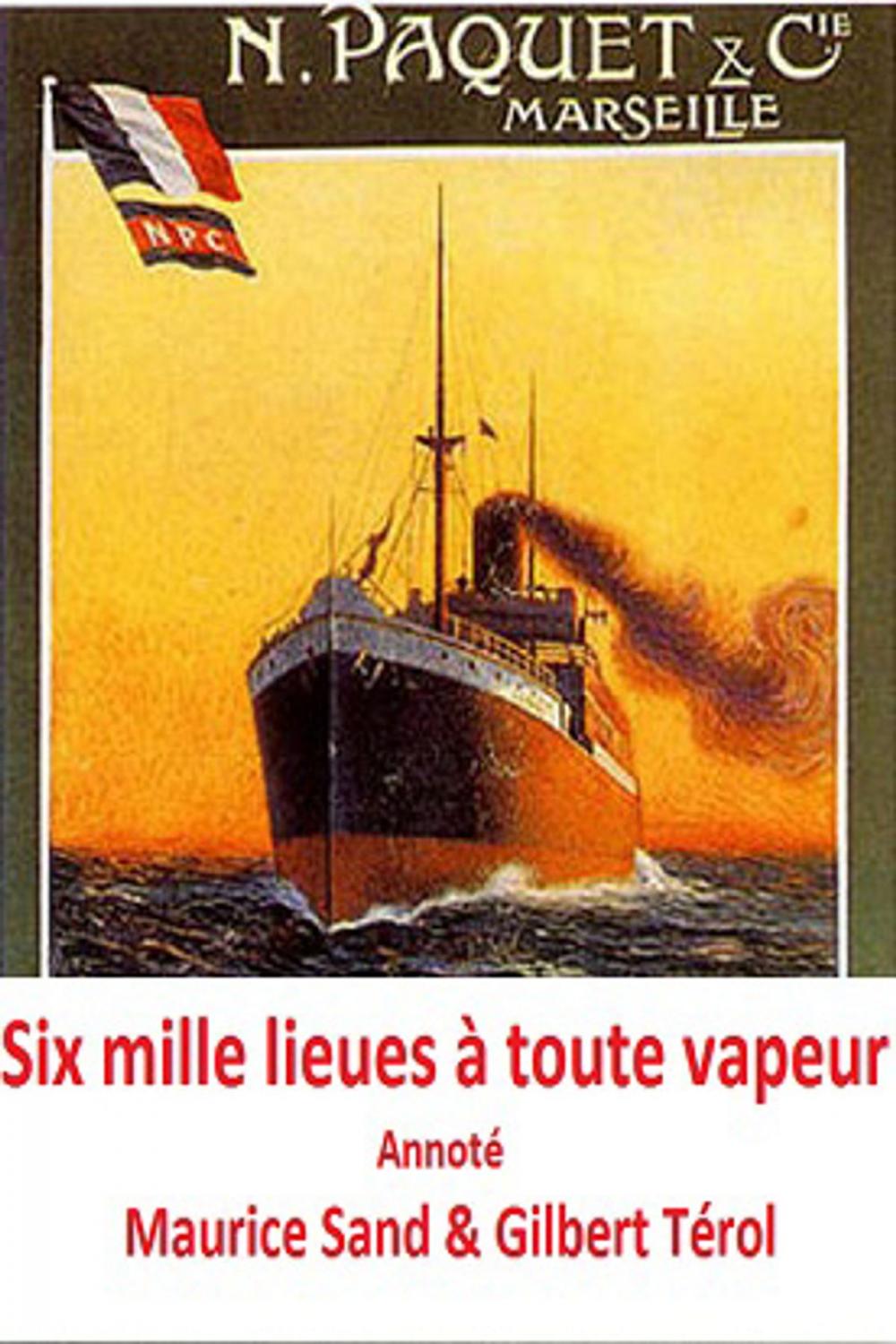 Big bigCover of Six mille lieues à toute vapeur