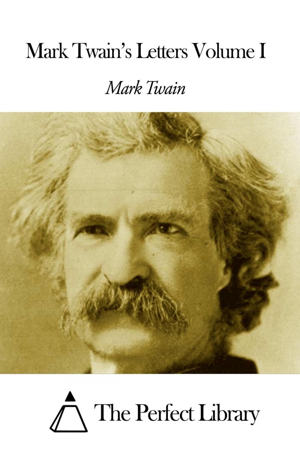 Big bigCover of Mark Twain's Letters Volume I