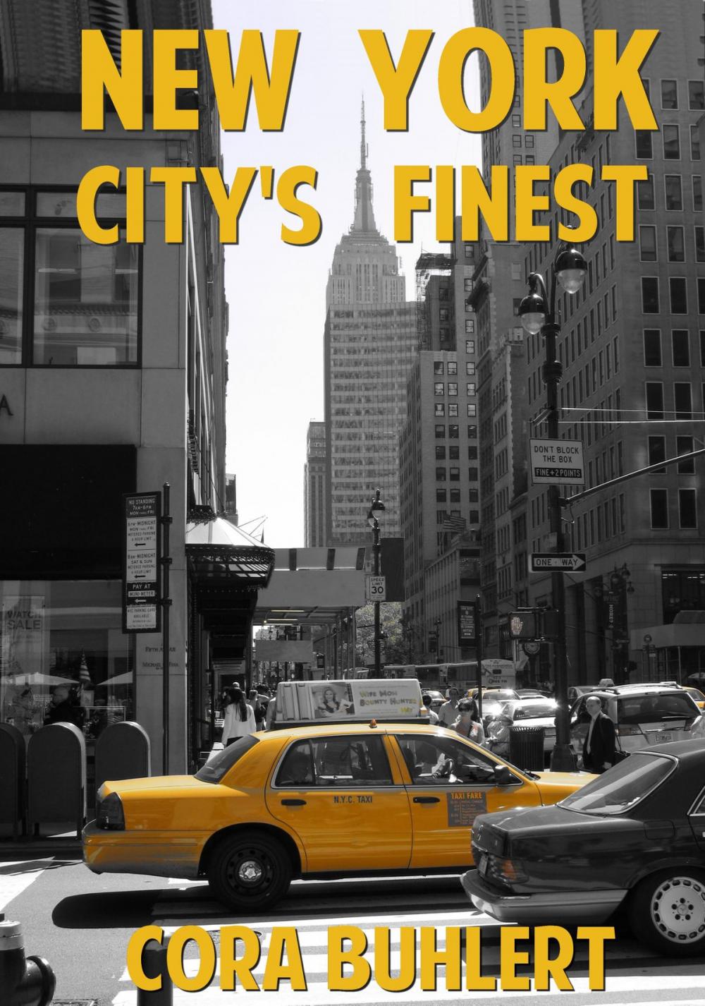 Big bigCover of New York City's Finest