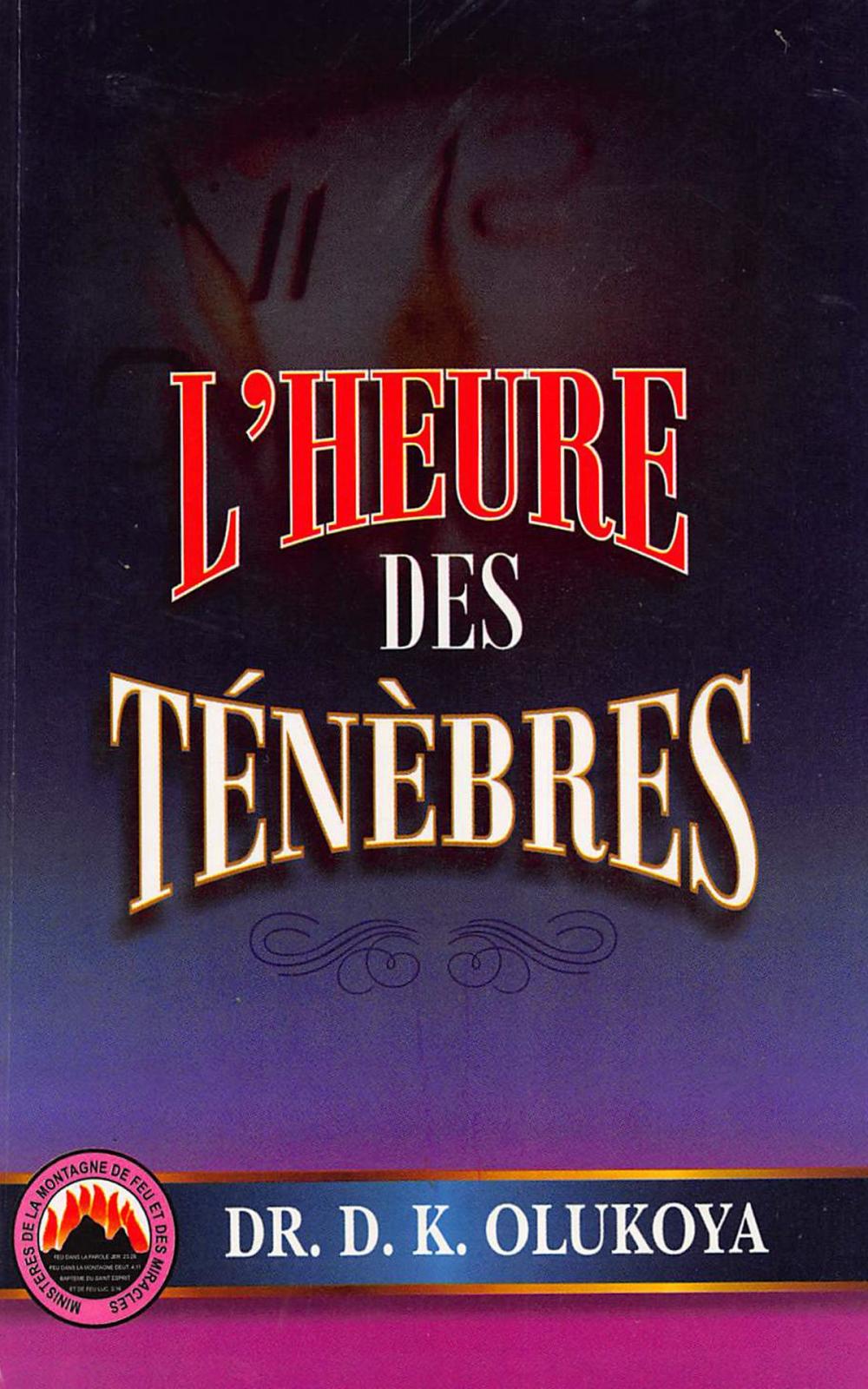 Big bigCover of L'Heure des Ténèbres