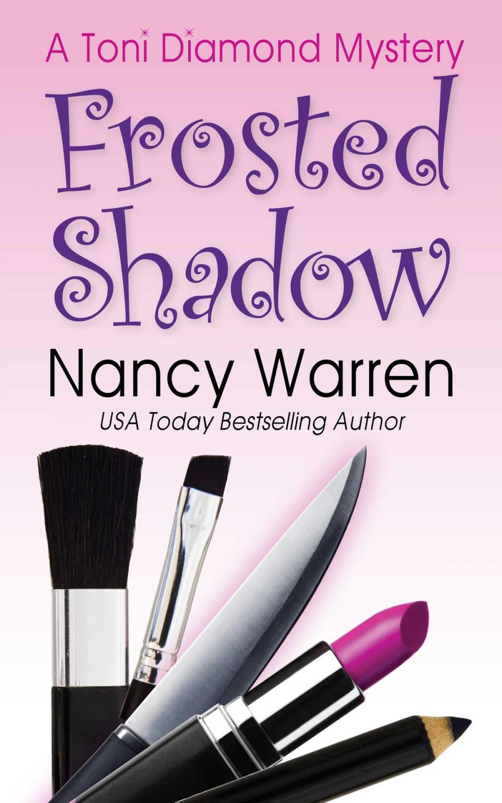 Big bigCover of Frosted Shadow, A Toni Diamond Mystery