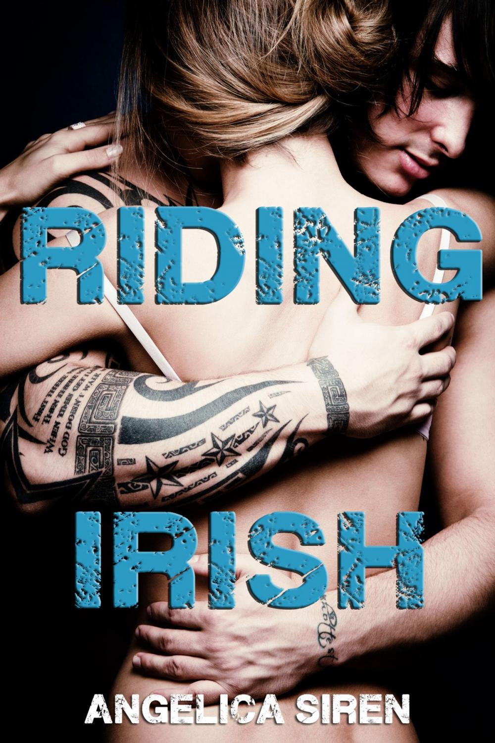 Big bigCover of Riding Irish (Druids Motorcycle Club Romance)