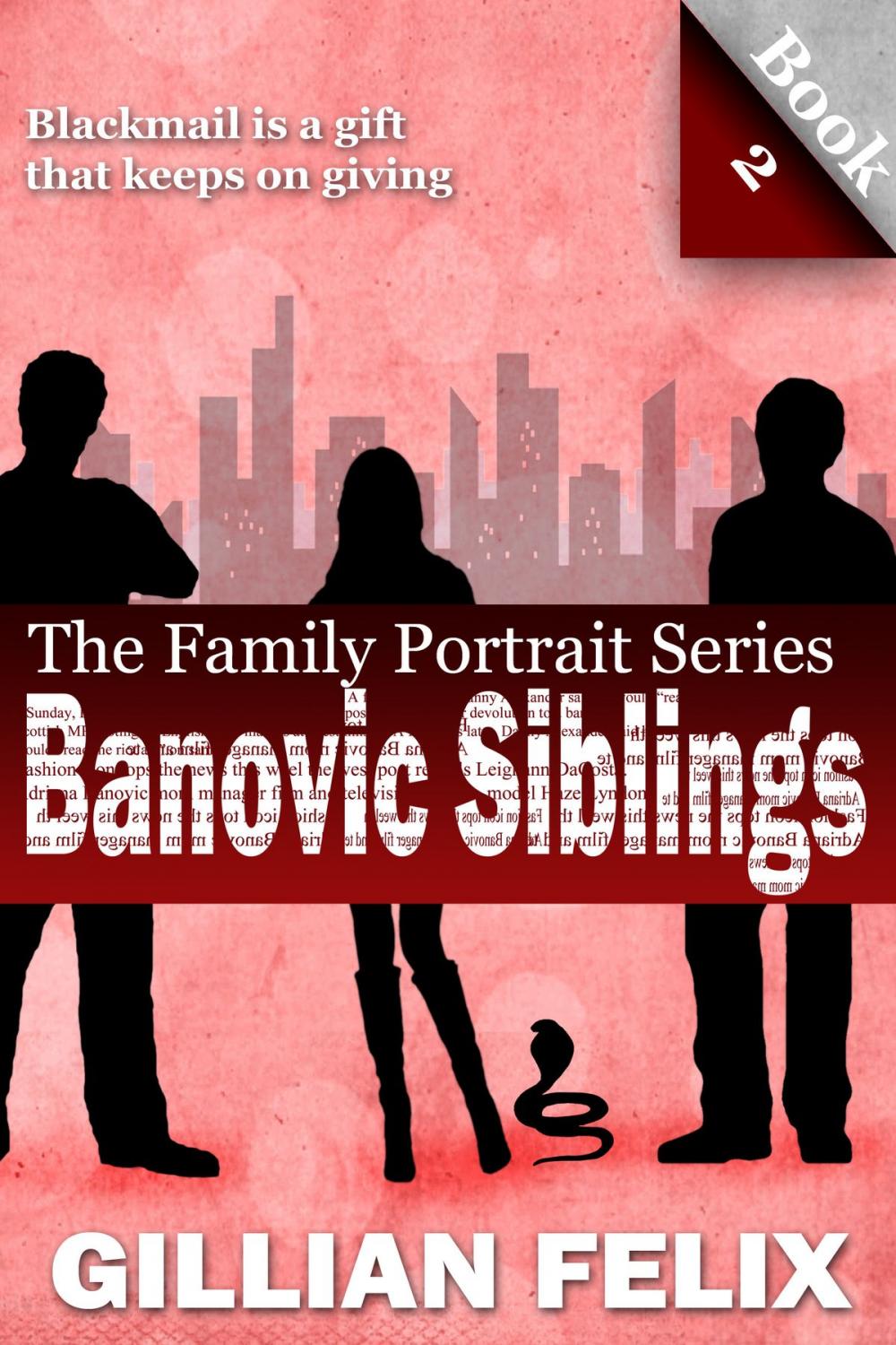 Big bigCover of The Banovic Siblings (Book 2)