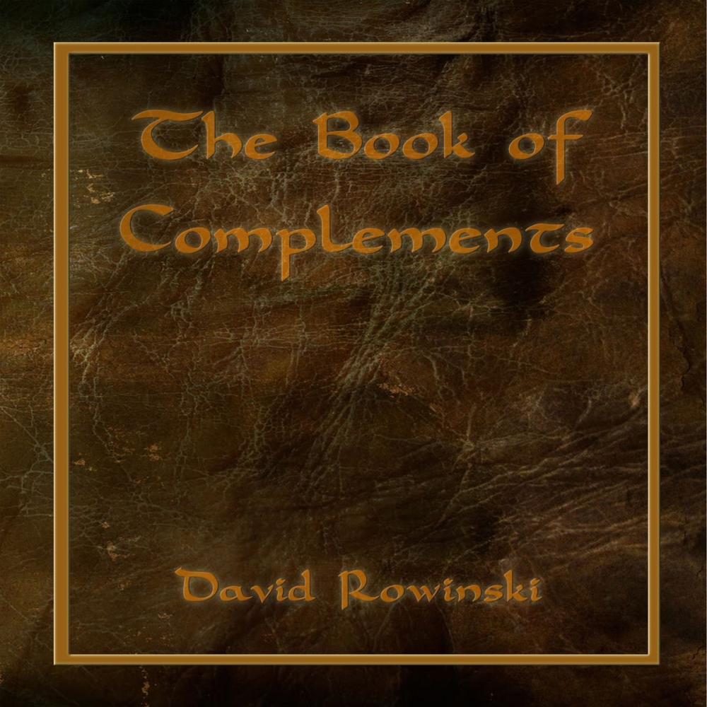 Big bigCover of Book of Complements