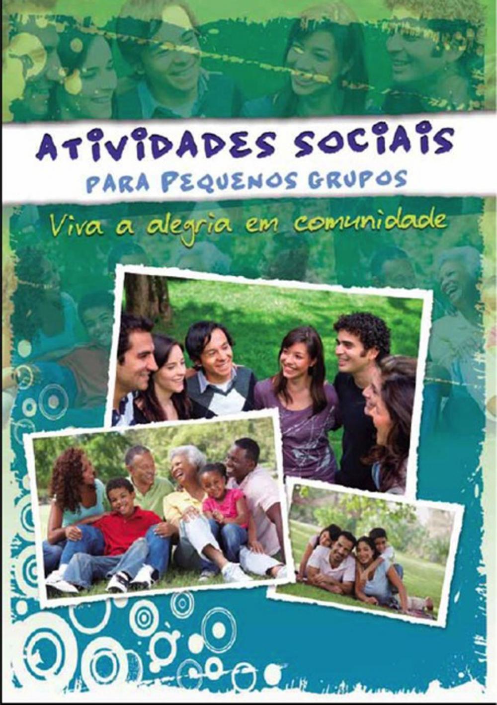 Big bigCover of Atividades Sociais Para Pequenos Grupos