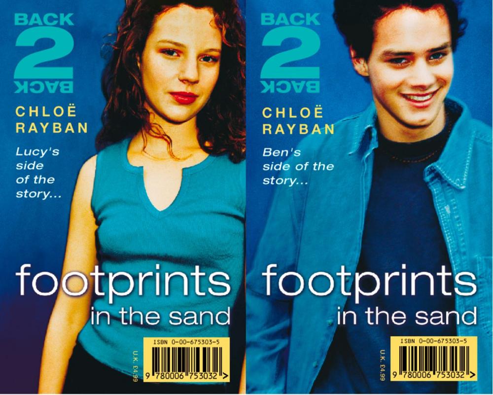 Big bigCover of Footprints in the Sand (Back-2-Back, Book 1)