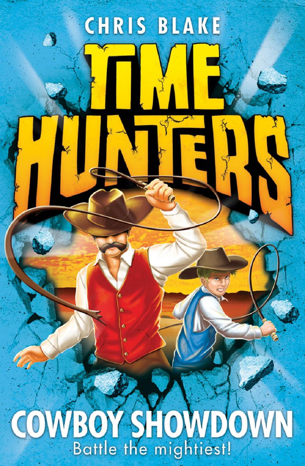 Big bigCover of Cowboy Showdown (Time Hunters, Book 7)