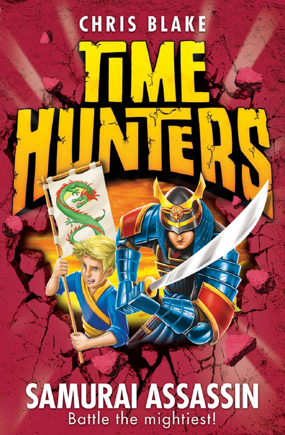 Big bigCover of Samurai Assassin (Time Hunters, Book 8)