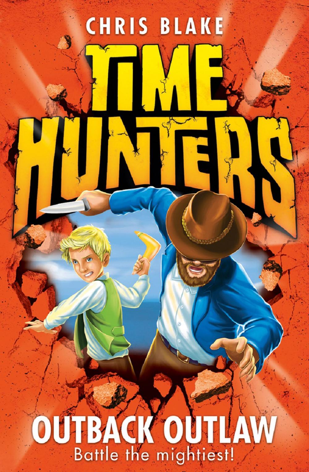 Big bigCover of Outback Outlaw (Time Hunters, Book 9)