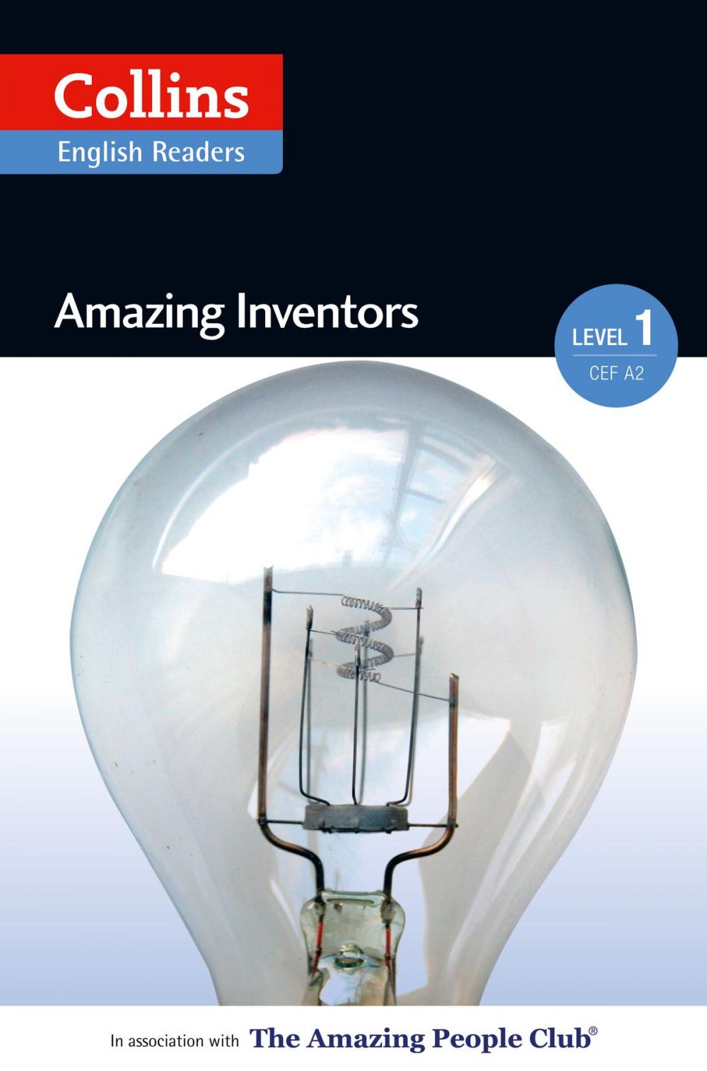 Big bigCover of Amazing Inventors: A2 (Collins Amazing People ELT Readers)