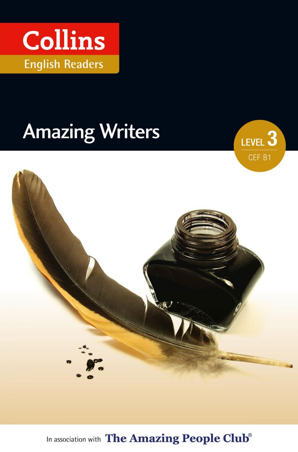 Big bigCover of Amazing Writers: B1 (Collins Amazing People ELT Readers)