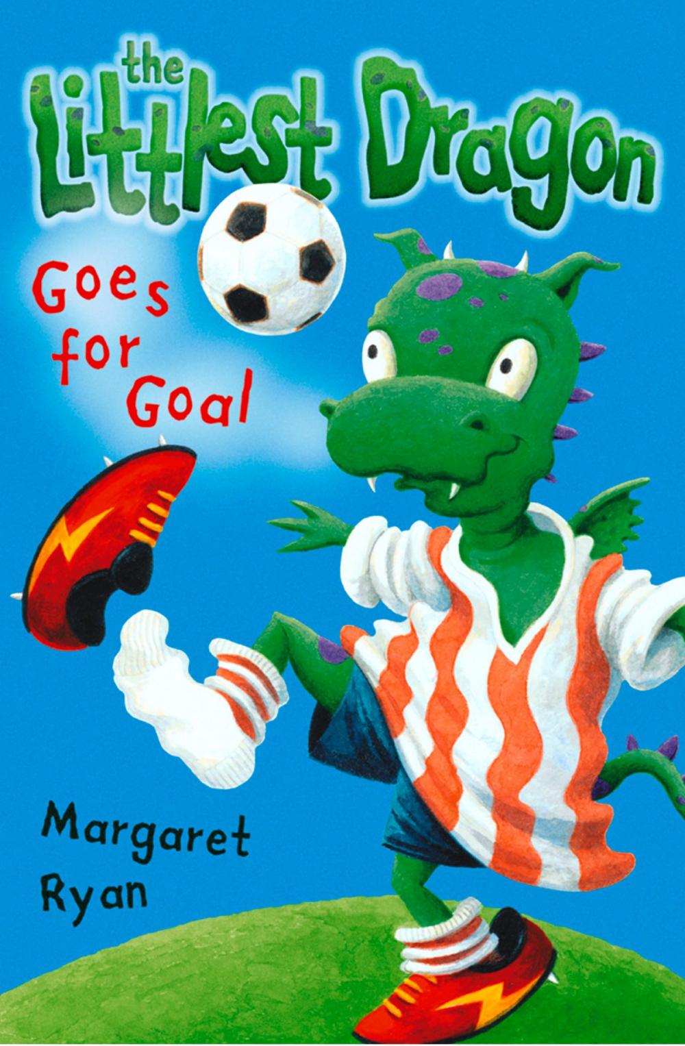 Big bigCover of Littlest Dragon Goes for Goal