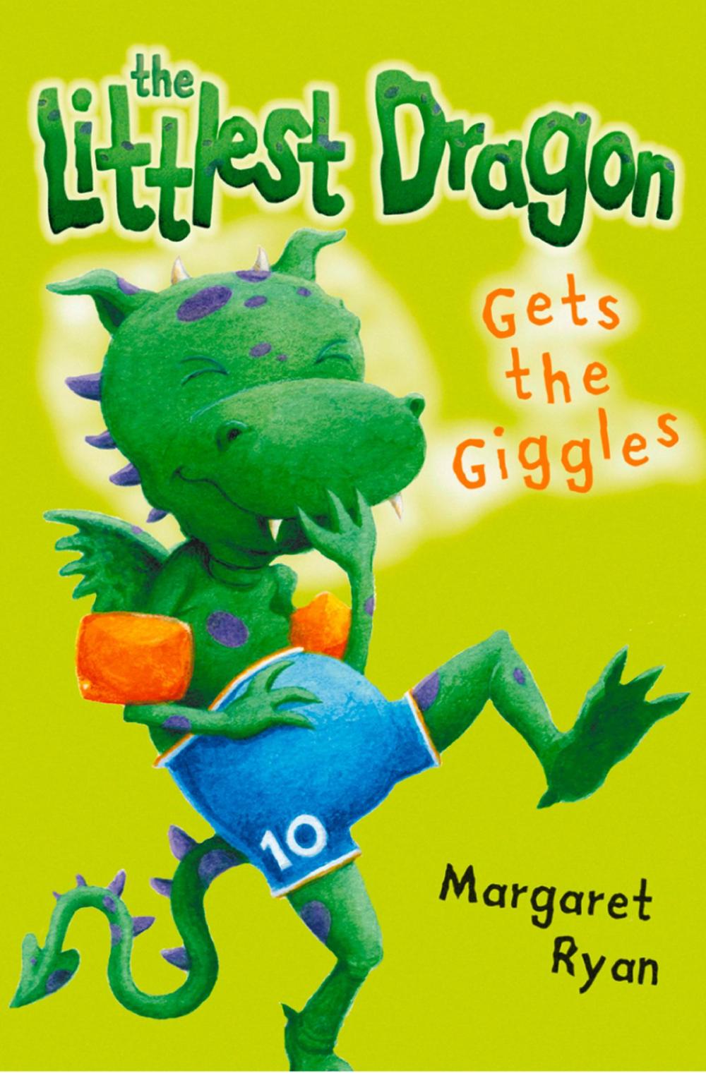 Big bigCover of The Littlest Dragon Gets the Giggles